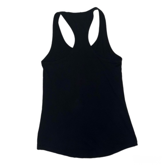 Black Graphic Tank Top - Picture 2 of 2